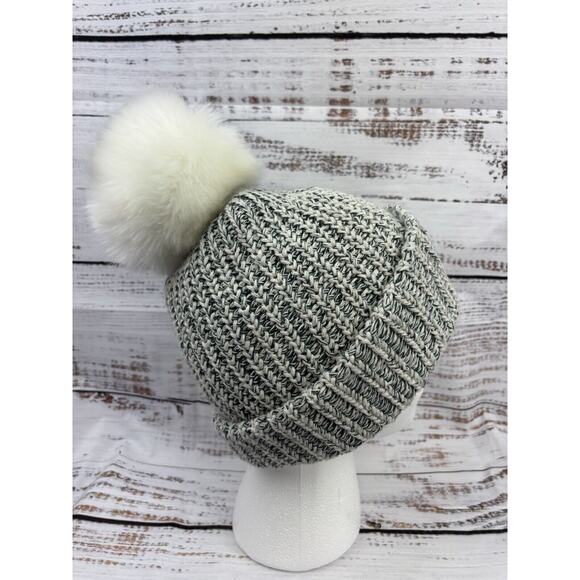 CSU Rams Love Your Melon Pom Beanie One Size Cuffed Green White Colorado State‎ main image 5